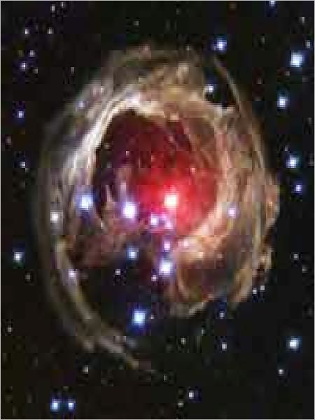 Hubble Telescope Feature - Space Phenomenon Imitates Art in Universe's Version of van Gogh Painting
