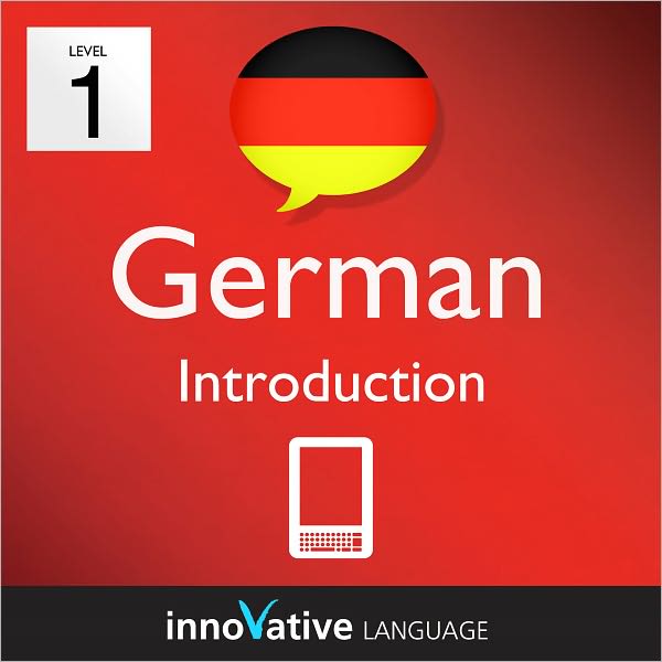 Learn German - Level 1: Introduction to: Volume 1: (Enhanced Version) with Audio