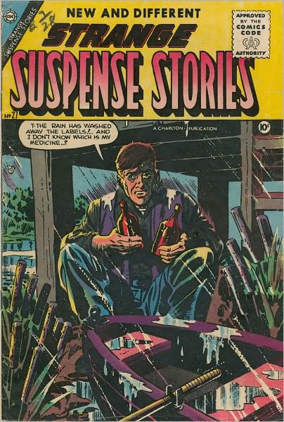 Strange Suspense Stories Number 27 Horror Comic Book