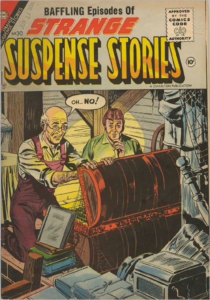 Strange Suspense Stories Number 30 Horror Comic Book