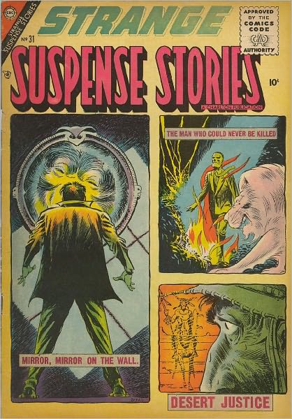 Strange Suspense Stories Number 31 Horror Comic Book
