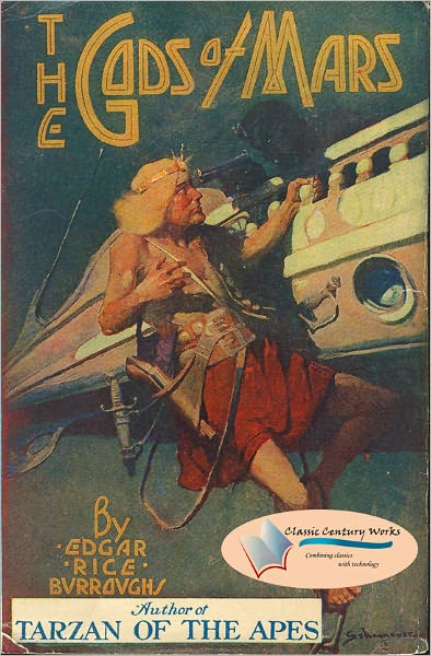The Gods of Mars - (Formatted & Optimized for Nook)