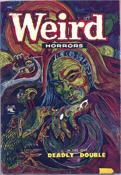 Weird Horrors Number 7 Horror Comic Book