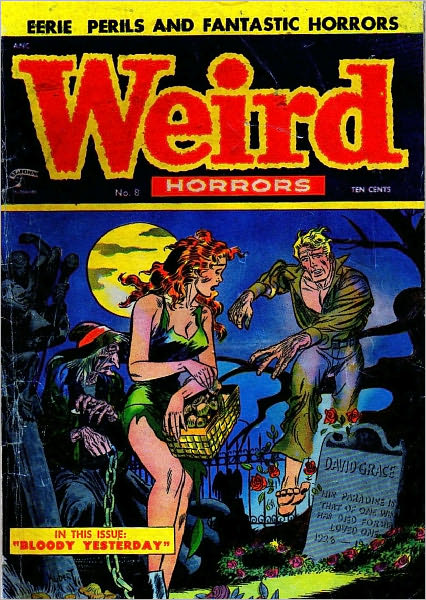 Weird Horrors Number 8 Horror Comic Book