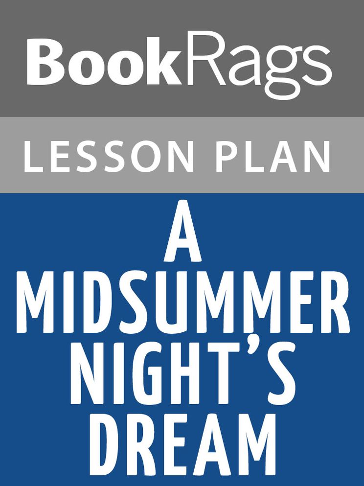 A Midsummer Night's Dream Lesson Plans