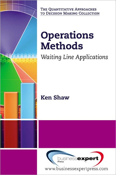 Operations Methods: Waiting Line Applications