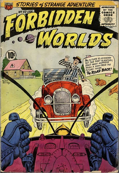 Forbidden Worlds Number 62 Horror Comic Book