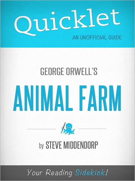 Quicklet on Animal Farm by George Orwell
