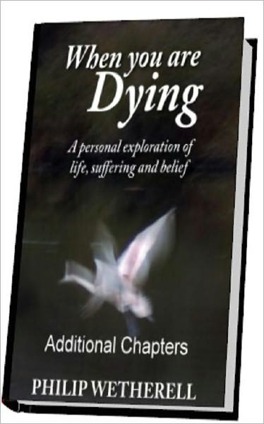 WHEN YOU ARE DYING: A Personal Exploration of Life, Suffering and Belief, Additional Chapters