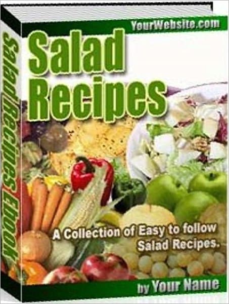 eBook about Salad Recipes - Quick and Easy Cooking Recipes