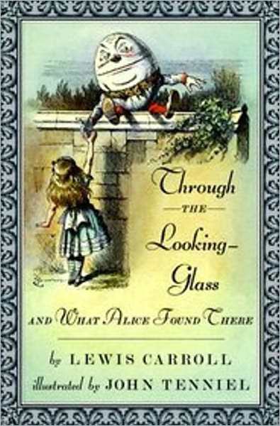 Through the Looking Glass (And What Alice Found There) by Lewis Carroll (Full Version: Maran State Books)