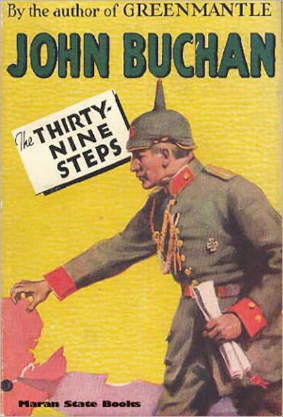 The Thirty-Nine Steps by John Buchan (Full Version)