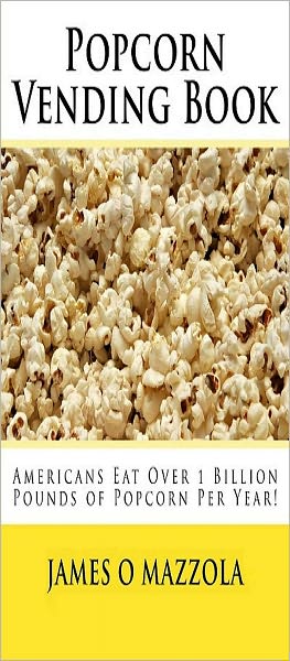 Popcorn Vending Book