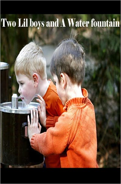 Two Lil Boys and A Water Fountain Part 2