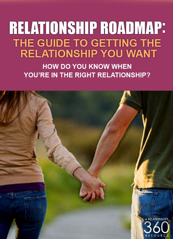 Relationship Roadmap: The Guide To Getting The Relationship You Want, How do You Know When You’re in the Right Relationship?