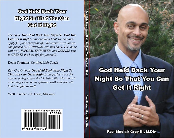 God Held Back Your Night So That You Can Get It Right