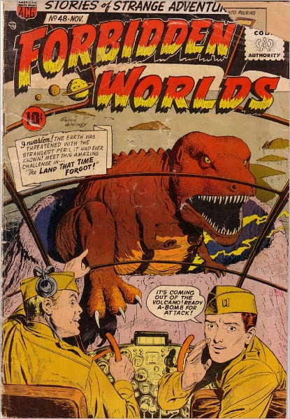 Forbidden Worlds Number 48 Horror Comic Book