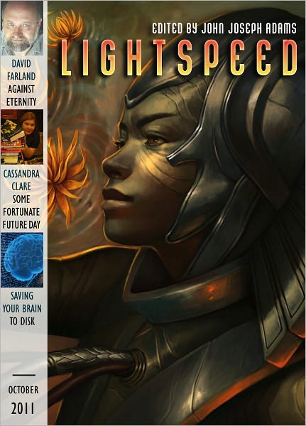 Lightspeed Magazine, October 2011
