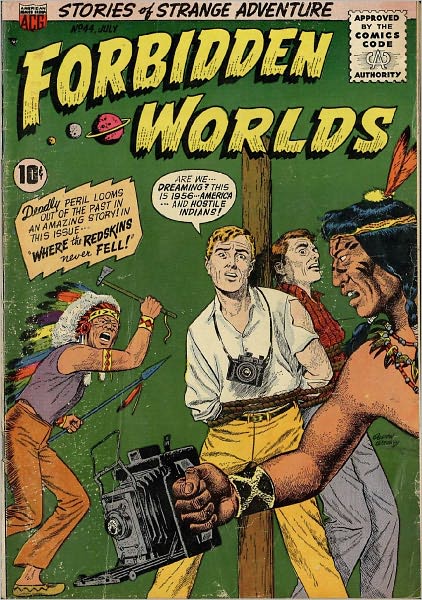 Forbidden Worlds Number 44 Horror Comic Book
