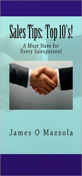 SALES TIPS: TOP 10’s!