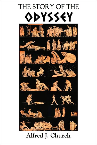 THE STORY OF THE ODYSSEY (Illustrated)