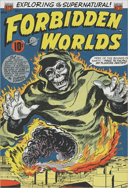 Forbidden Worlds Number 22 Horror Comic Book