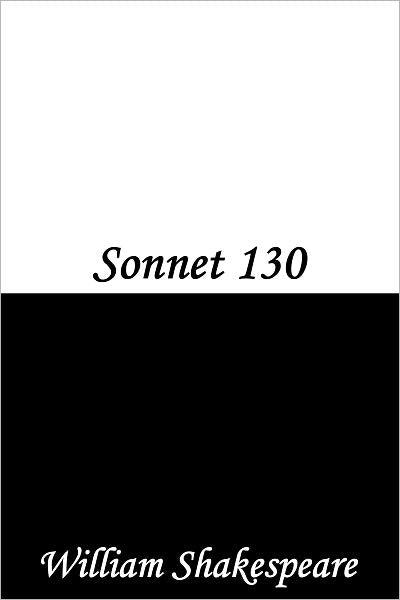 Sonnet 130