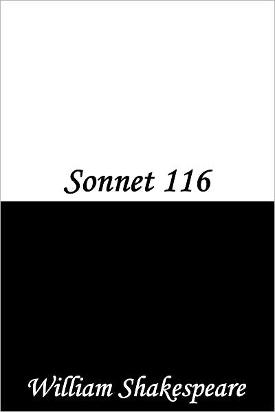 Sonnet 116