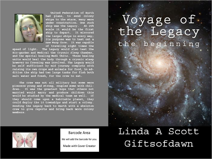 Voyage of the Legacy