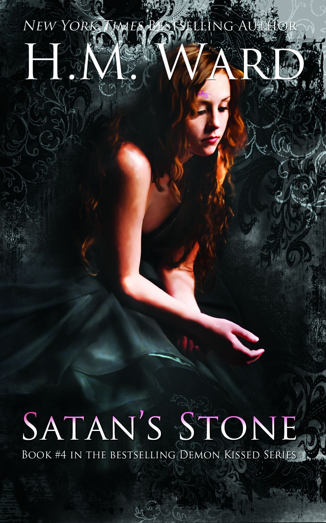 Satan's Stone (A Paranormal Romance-Book #4 in the Demon Kissed Series)