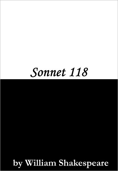 Sonnet 118