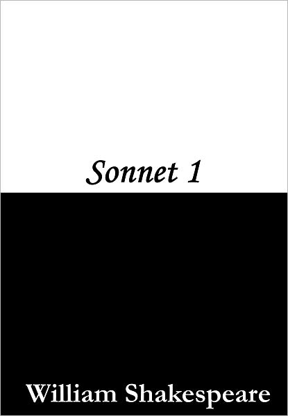 Sonnet 1