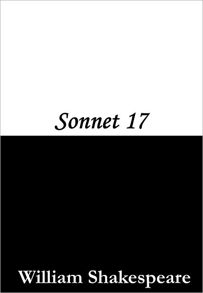 Sonnet 17