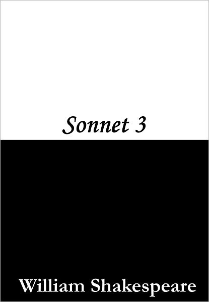 Sonnet 3