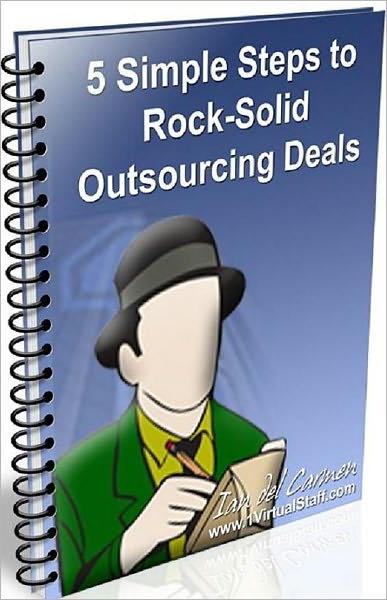 Study Guide eBook - 5 simple steps to rock solid outsourcing deals - Negotiating the Outsourcing Deal