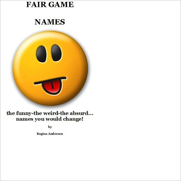 Fair Game Names
