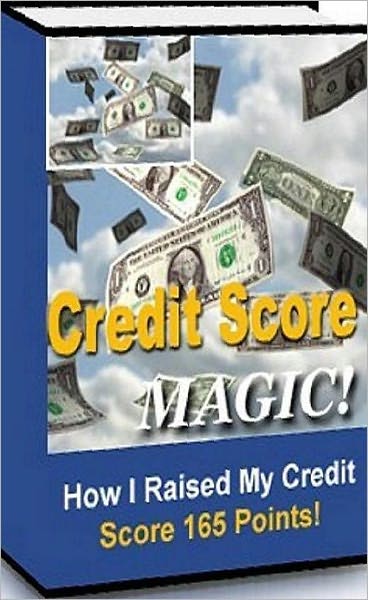 eBook about How I Raised My Credit Score - How important paying your bills are and to not live beyond your means.