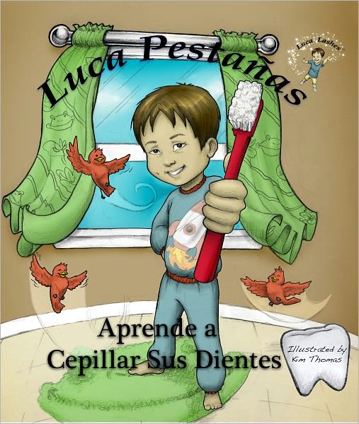 Luca Pesta&ntilde;as Aprende a Cepillar Sus Dientes