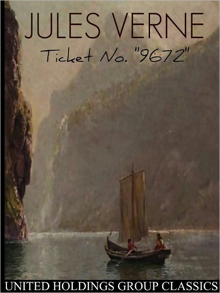 Ticket No. "9672"