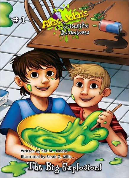 Alex & John's Scientific Adventures: "The Big Explosion!"