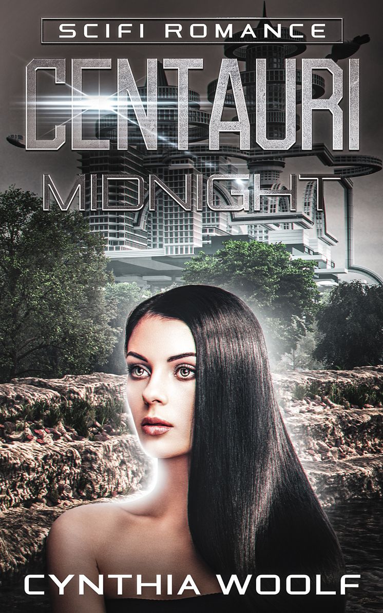 Centauri Midnight, a sci-fi romance