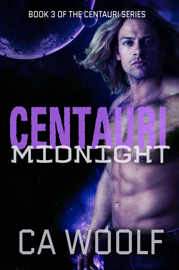 Centauri Midnight, a sci-fi romance