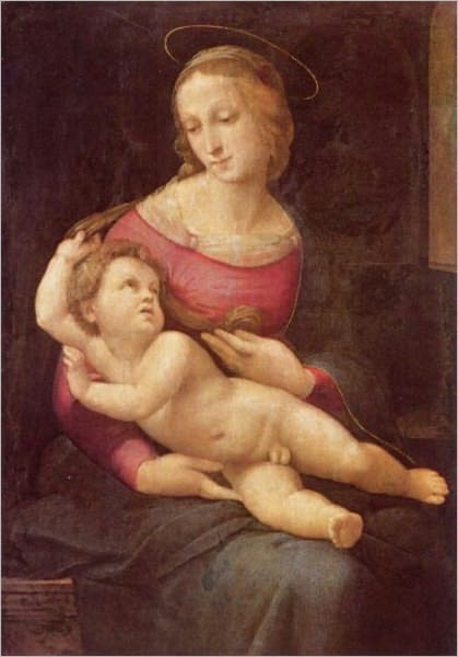 The Madonna in Art (Illustrated)