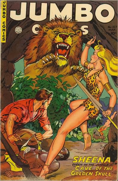 Jumbo Comics Number 157 Action Comic Book