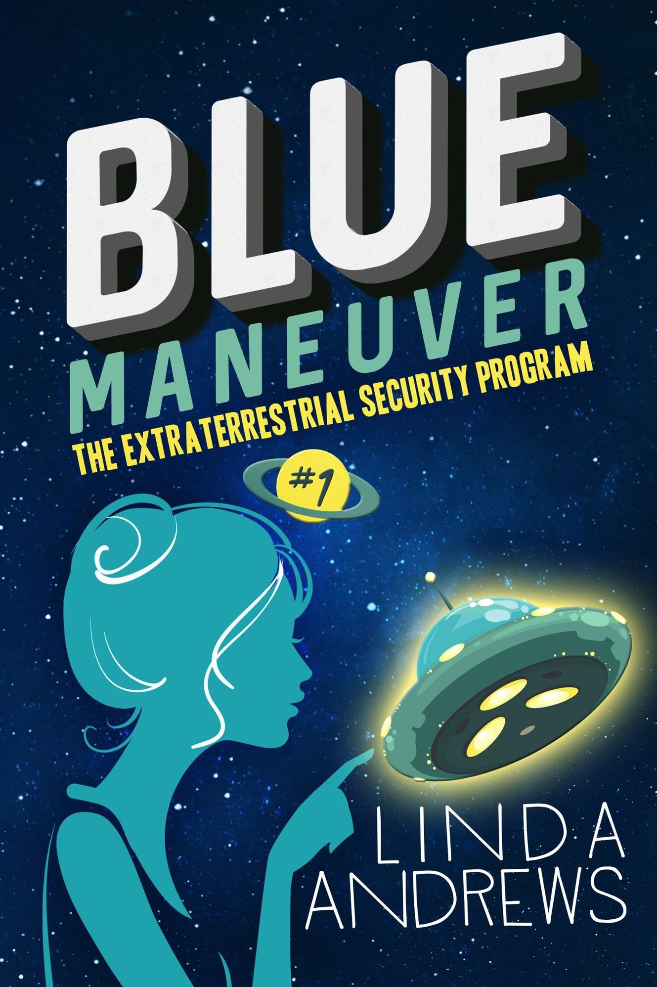 Blue Maneuver-Urban SciFi/Fantasy