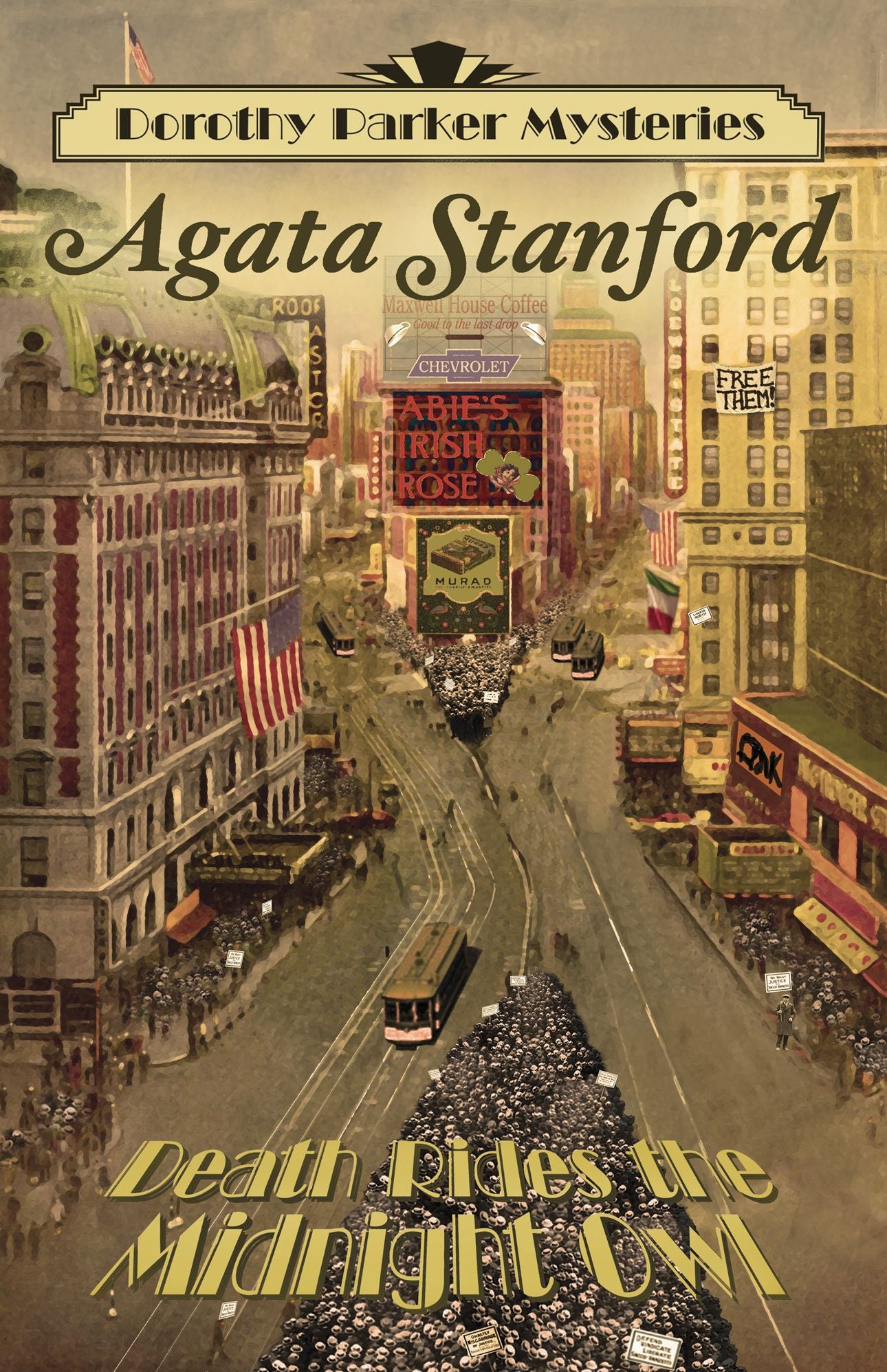 Death Rides the Midnight Owl: A Dorothy Parker Mystery