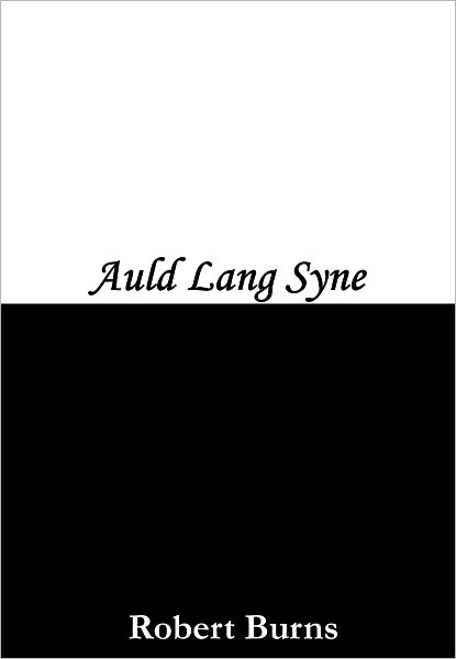 Auld Lang Syne