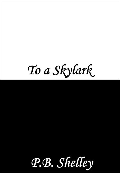 To a Skylark