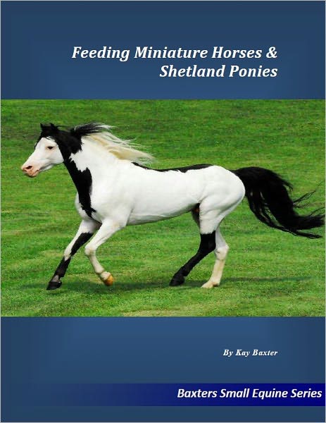 Feeding Miniature Horses & Shetland Ponies