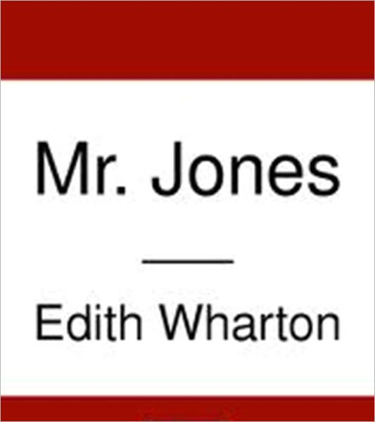 Mr. Jones